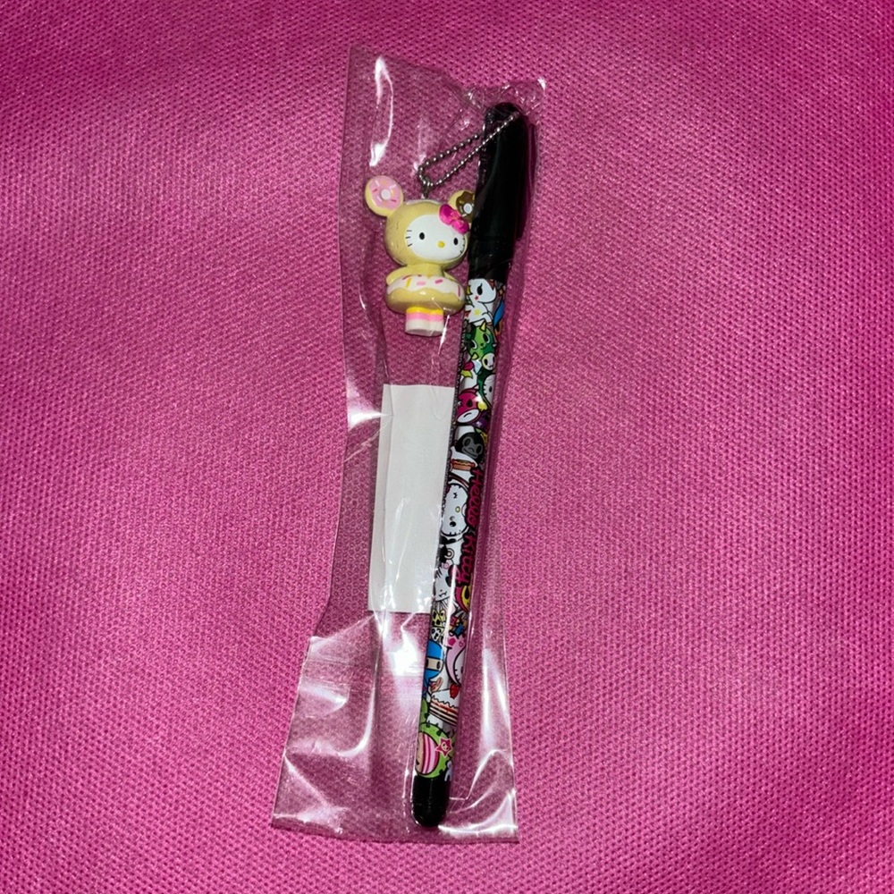 Tokidoki x Hello Kitty Sanrio collab Gel Pen